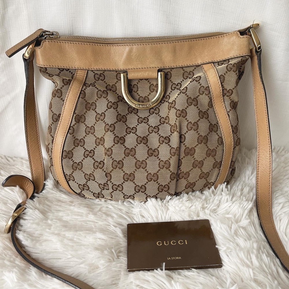 AUTHENTIC VINTAGE GUCCI CROSSBODY BAG